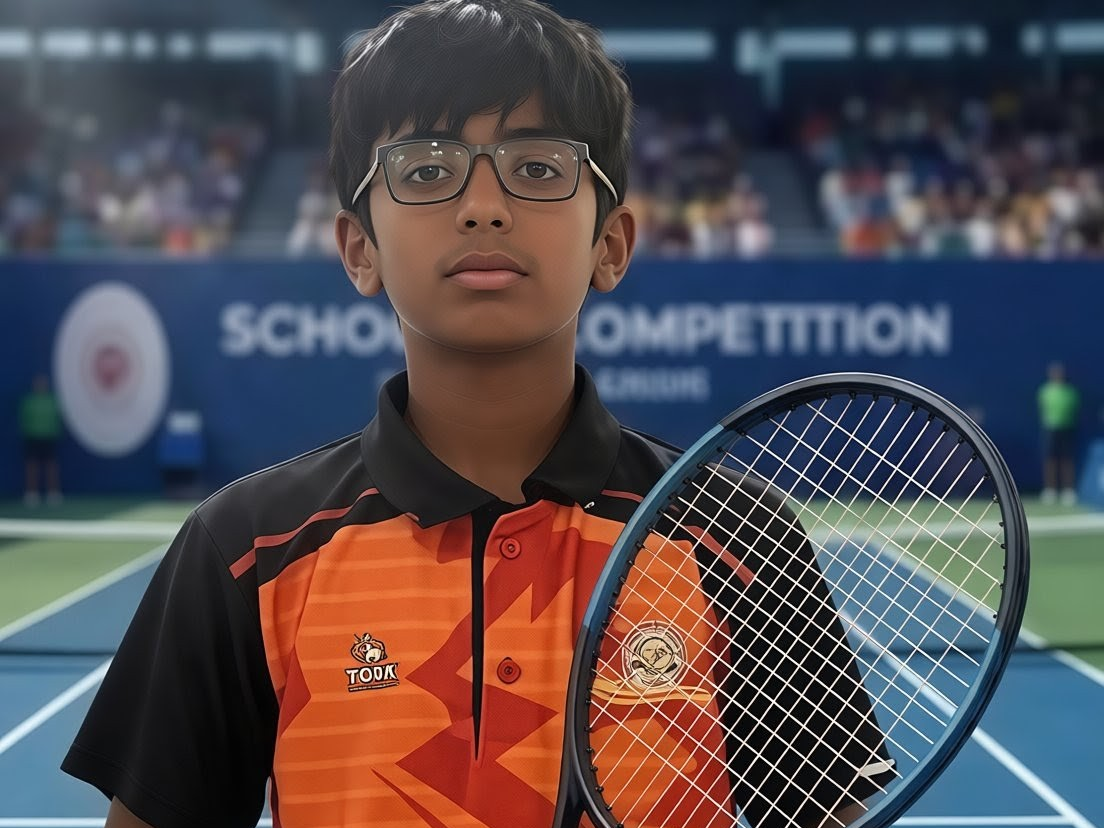 జాతీయస్థాయిలో మెరిసిన పులివెందుల కుర్రోడు