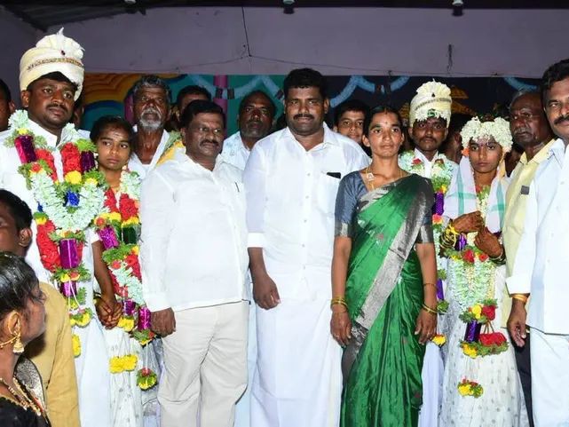 22 జంటలకు సామూహిక వివాహాలు