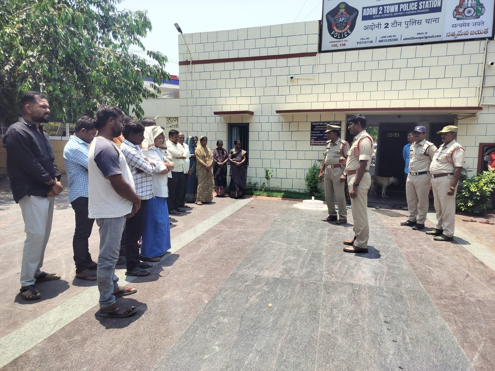 ఆదోనిలో రౌడీ షీటర్లకు కౌన్సిలింగ్