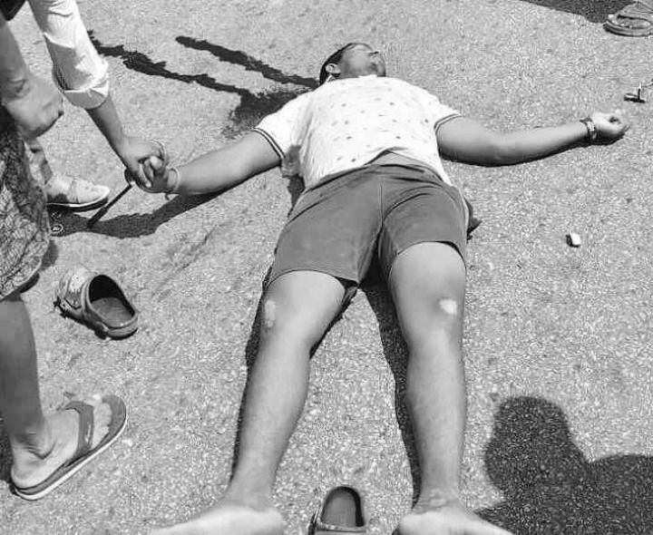 గుర్తుతెలియని వ్యక్తికి తీవ్ర గాయాలు