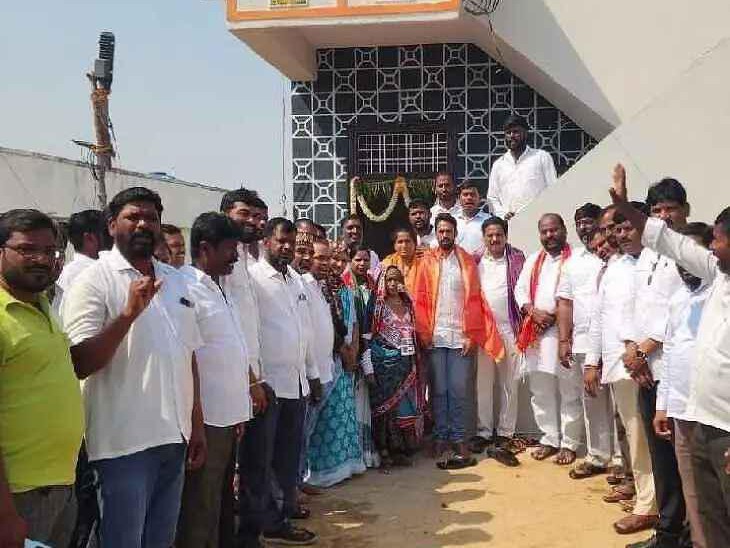 నిరుపేదల సొంతింటి కల నెరవేరుస్తున్నాం: ఎమ్మెల్యే