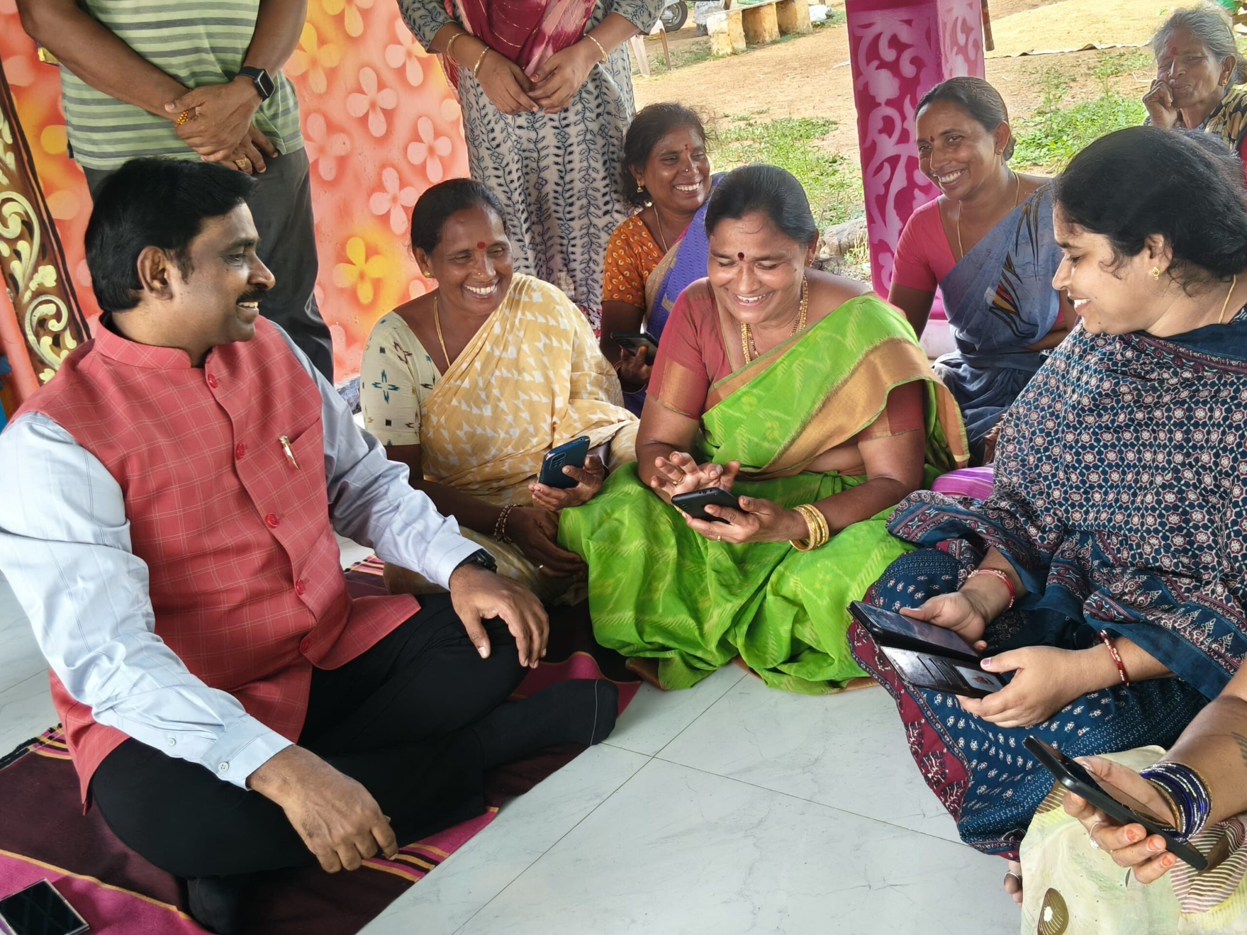 మహిళలకు జనగణనపై అవగాహన