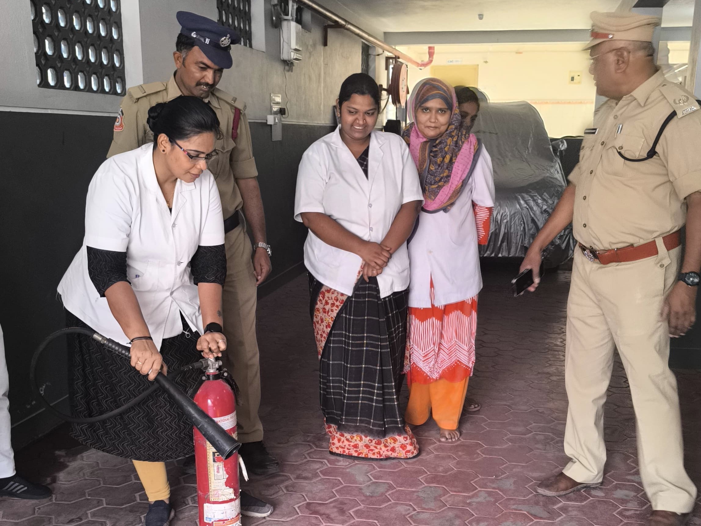 అగ్నిప్రమాదాలపై అవగాహన కార్యక్రమం