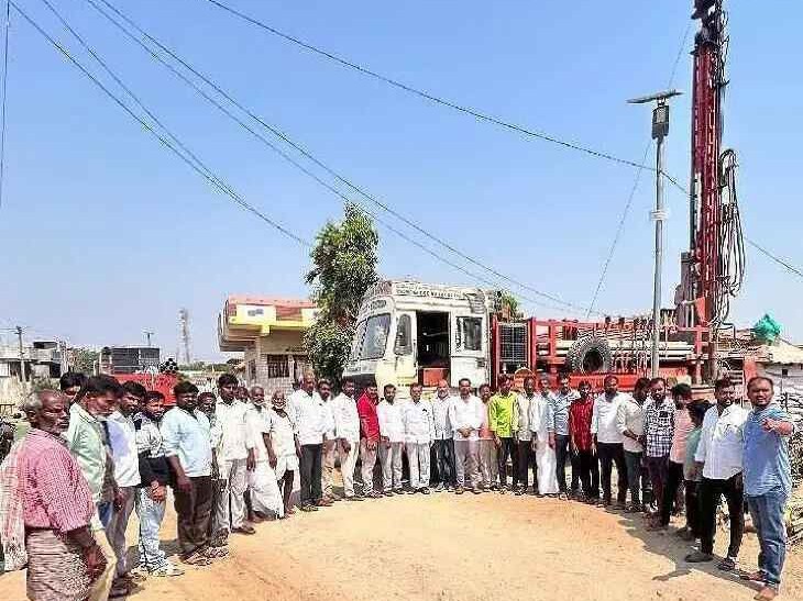 గ్రామంలో తీరిన నీటి కష్టాలు
