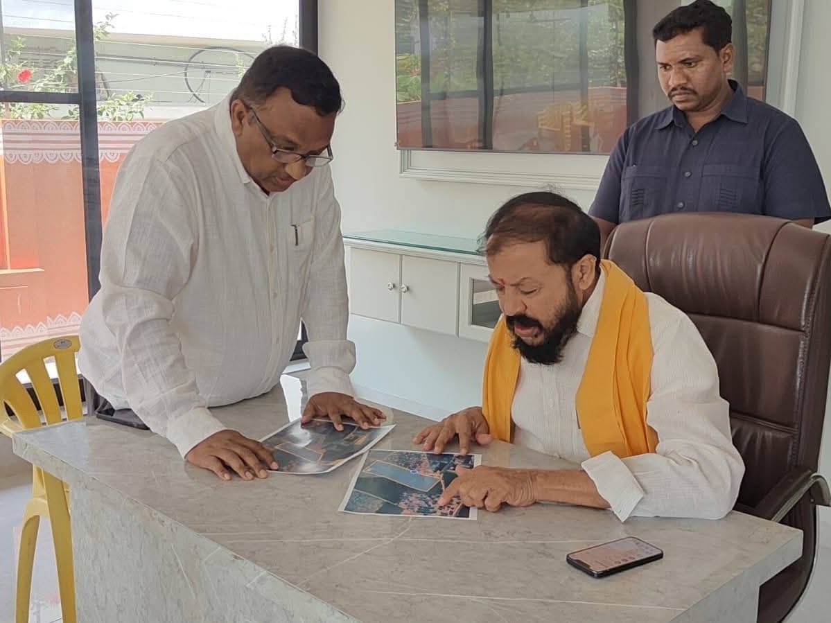 ‘సమస్య ఏదైనా సరే పరిష్కారం కోసం కృషి చేస్తా’