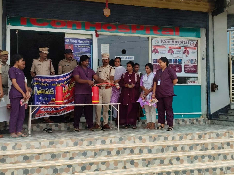 ‘ముందు జాగ్రత్తతోనే అగ్నిప్రమాదాల నివారణ’