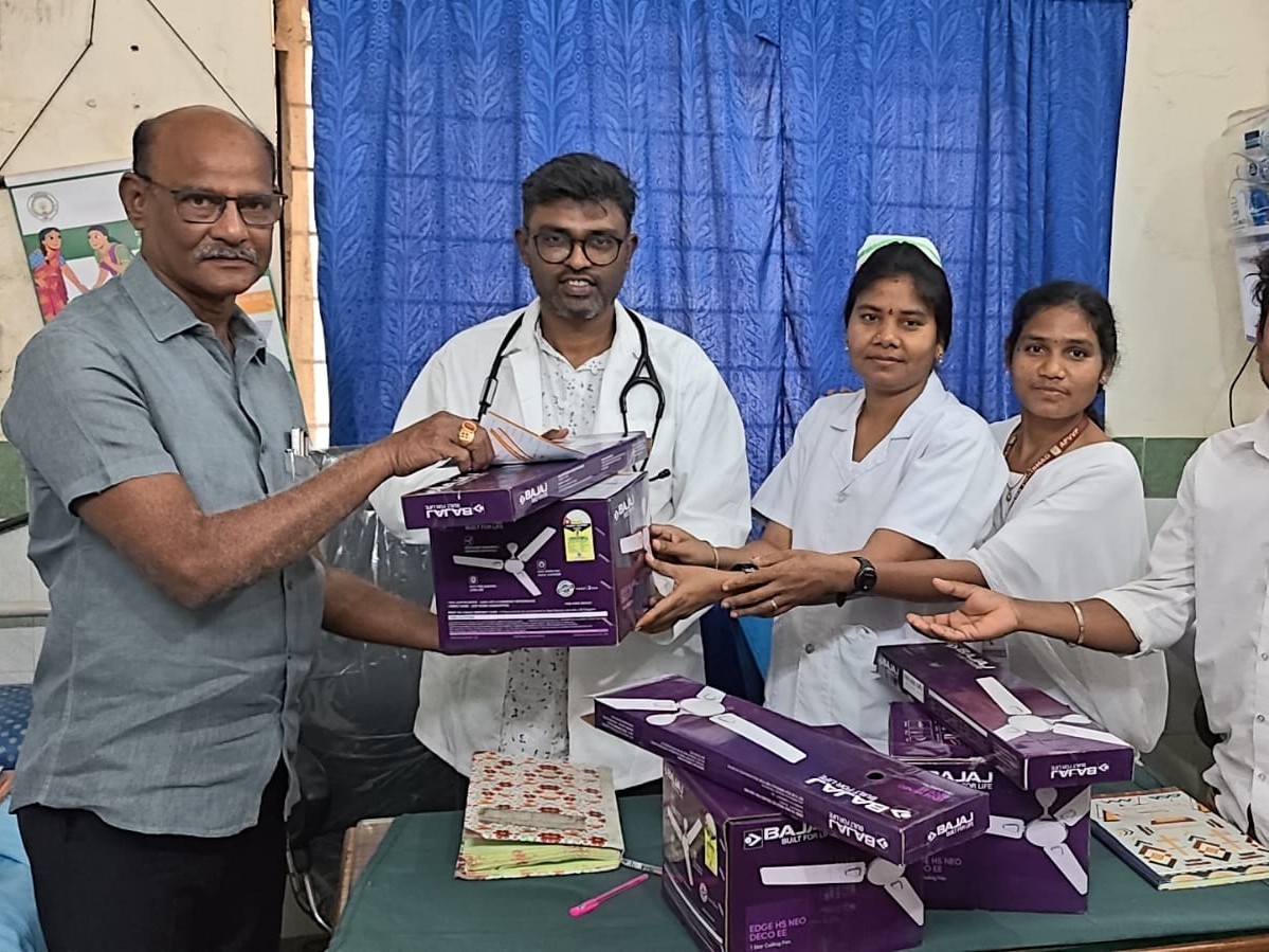 విశ్రాంత ఉపాధ్యాయుని ఔదార్యం