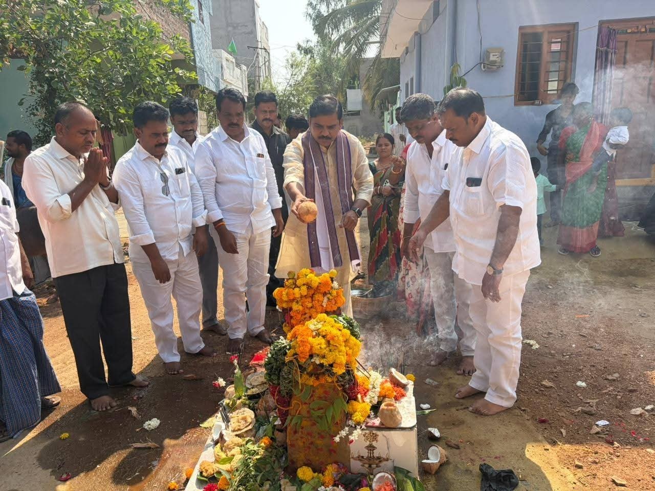 కదిరిలో ఘనంగా గ్రామ దేవత ఉత్సవాలు