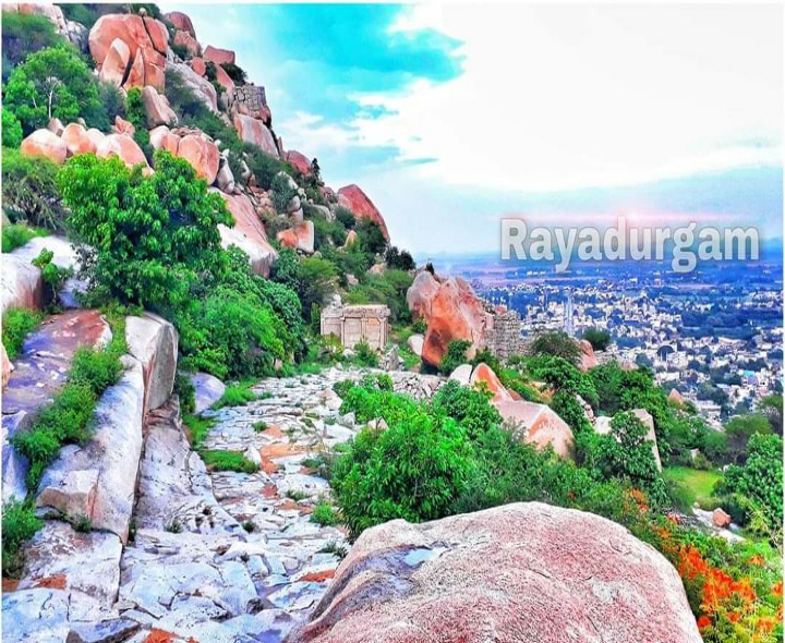 రాయదుర్గం పేరు చరిత్ర తెలుసా?