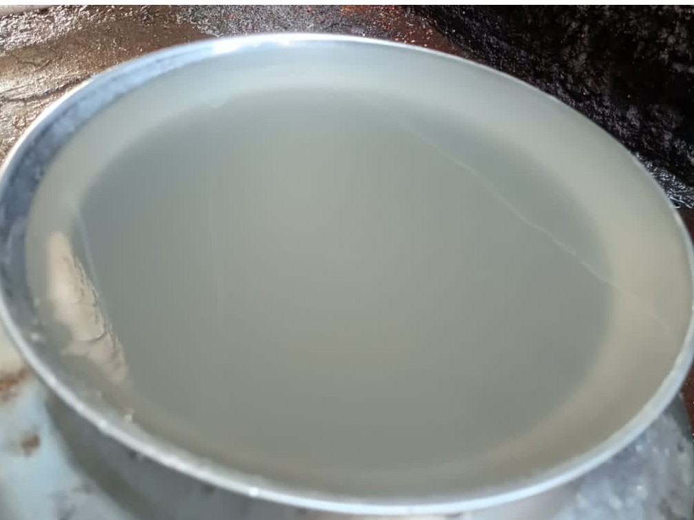 మంచినీరు కాదు మట్టి నీరు..!