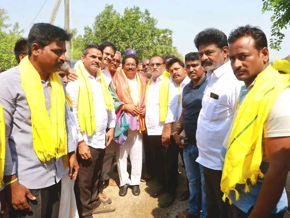 మద్దిరాలమ్మ తిరునాళ్లలో చీఫ్ విప్