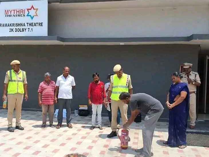 అగ్నిమాపక వారోత్సవాలు కొనసాగింపు