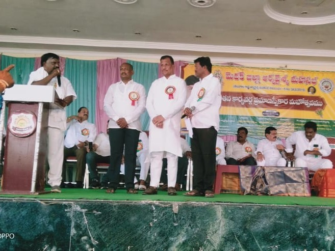 జిల్లా ఆర్యవైశ్య మహాసభ కమిటీ ప్రమాణస్వీకారం