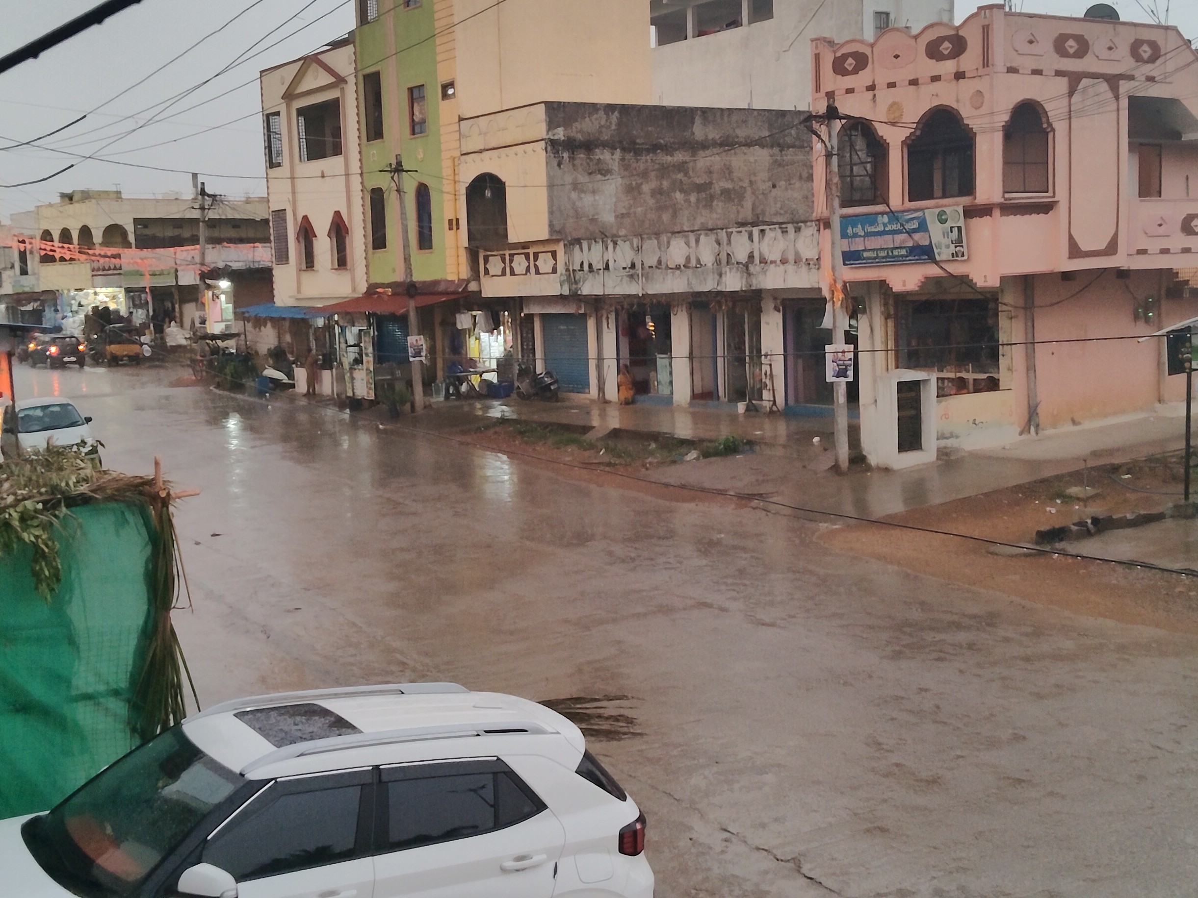 జిన్నారం మున్సిపాలిటీలో మోస్తారు వర్షం