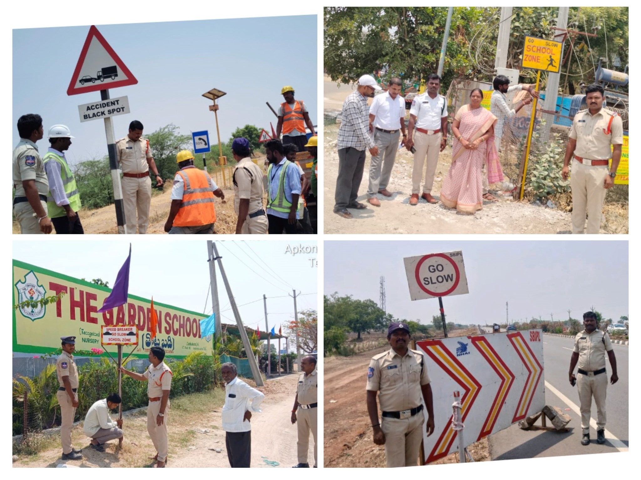 జిల్లాలో ముగిసిన ‘అరైవ్ అలైవ్’ కార్యక్రమం