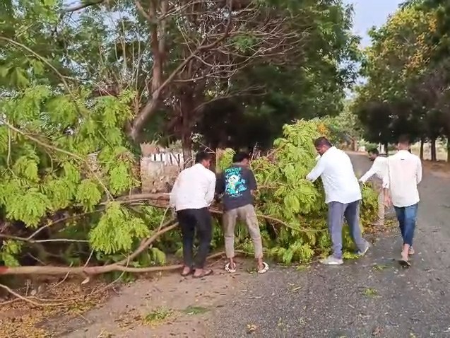 మానవత్వం చాటుకున్న యువత