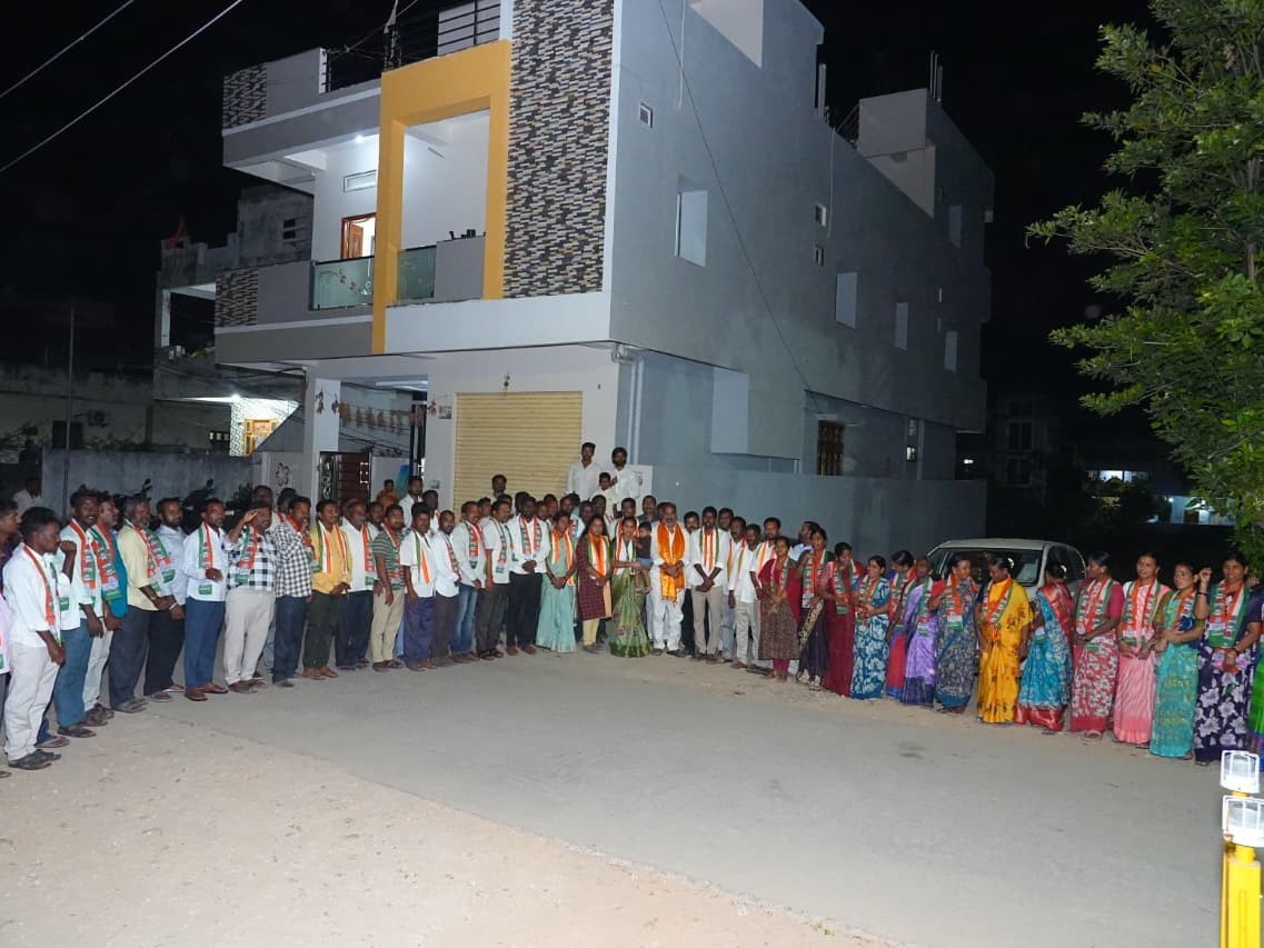 ‘కాంగ్రెస్ పార్టీ ప్రభుత్వంతోనే గ్రామాల అభివృద్ధి’