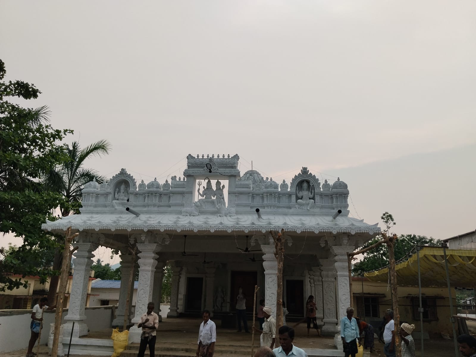 ఈనెల 21 నుంచి శ్రీ కాశీవిశ్వేశ్వర స్వామి పునఃప్రతిష్ట