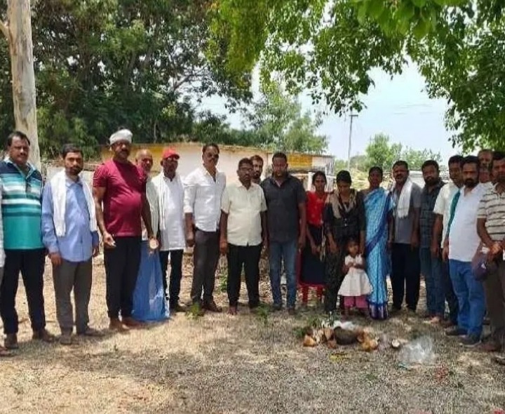 మహిళా సమాఖ్య భవనానికి భూమి పూజ