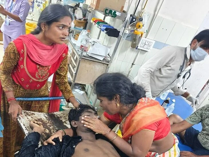 పుట్టినరోజే విషాదం.. గుంటలో పడి యువకుడు మృతి