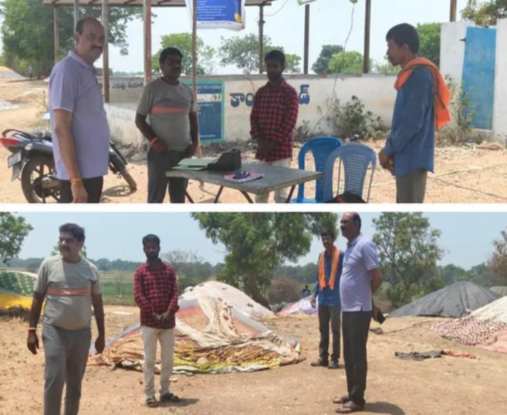 రెండు రోజుల్లో ధాన్యం కొనుగోళ్లు ప్రారంభించాలి