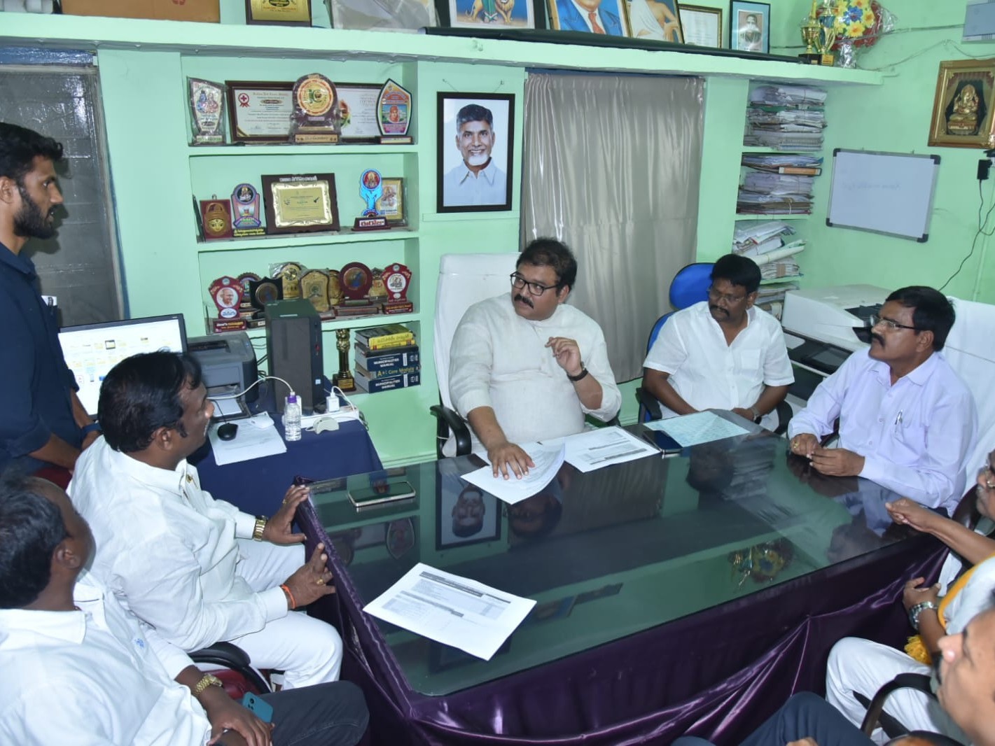 ఆధునిక ప్రాసెసింగ్ యూనిట్ ఏర్పాటు