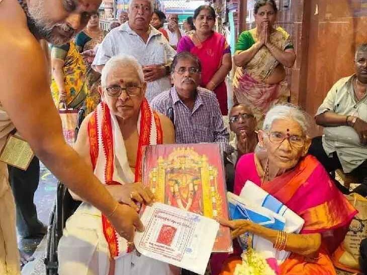 నిత్య ఉచిత ప్రసాదం స్కీమ్‌కు భారీ విరాళం