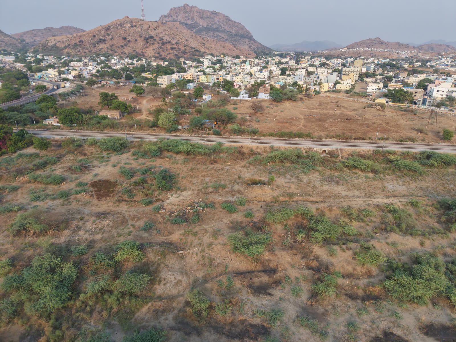 డ్రోన్లతో కట్టుదిట్టమైన నిఘా
