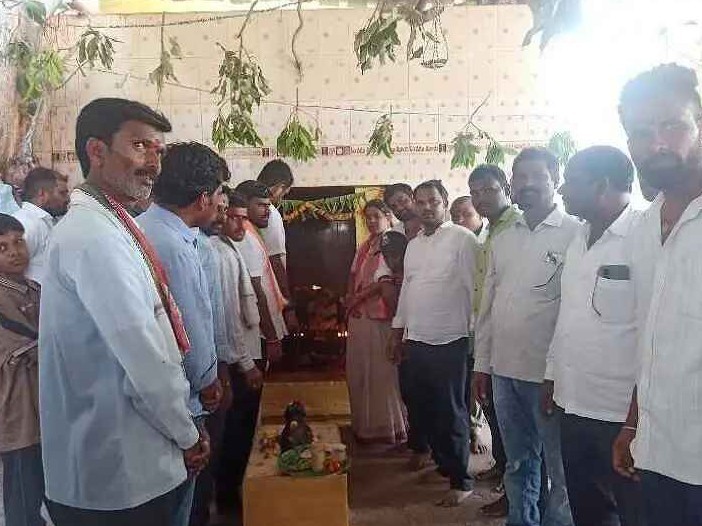 మసిగుండ్లపల్లిలో బ్రహ్మోత్సవాల్లో పాల్గొన్న ఎమ్మెల్యే