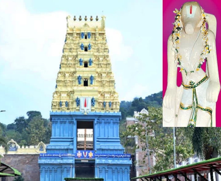 సింహాచలంలో స్వామివారికి చందనోత్సవం