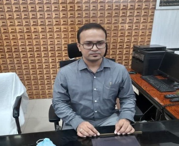 జిల్లా ఏఎస్పీగా రాజేష్ మీనా..!