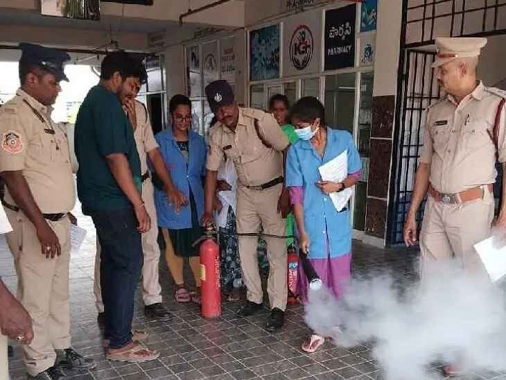 ‘ప్రమాదం జరిగితే 101కు కాల్ చేయండి’