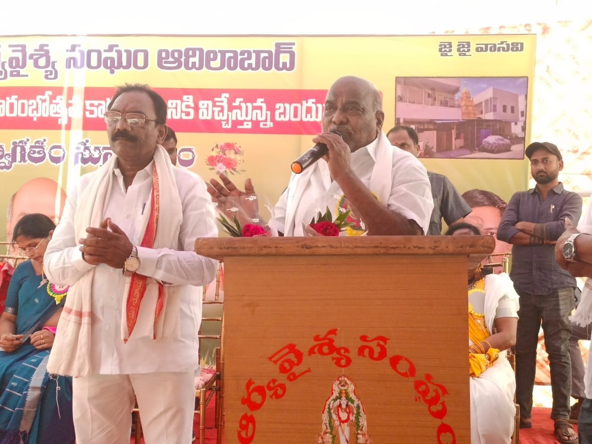 BRS పాలనలోనే ఆలయాల అభివృద్ధి: జోగు రామన్న