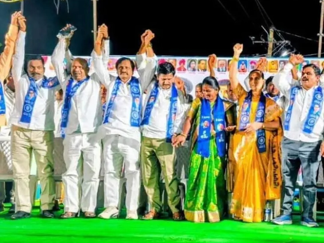 కిష్టాపూర్లో ఉద్యమకారుల సన్మాన సభ