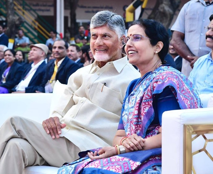 శ్రీవారికి పుట్టినరోజు శుభాకాంక్షలు: భువనేశ్వరి