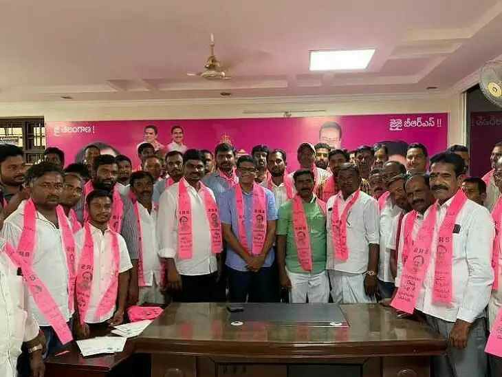 బీఆర్ఎస్ పార్టీలో భారీగా చేరికలు