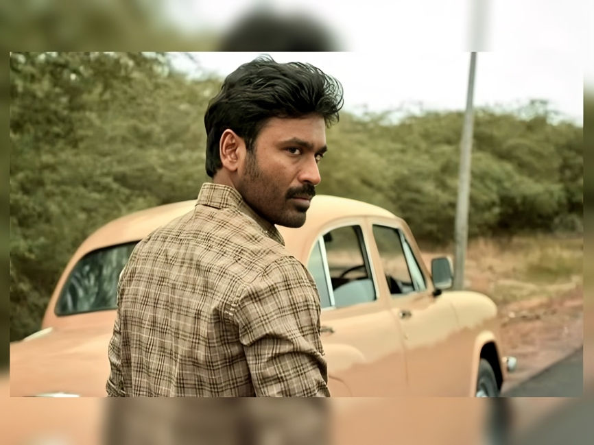 బ్యాంక్ దొంగగా మాస్ అవతారంలో ధనుష్