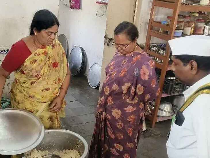 వసతి గ్రహాలను సందర్శించిన కలెక్టర్