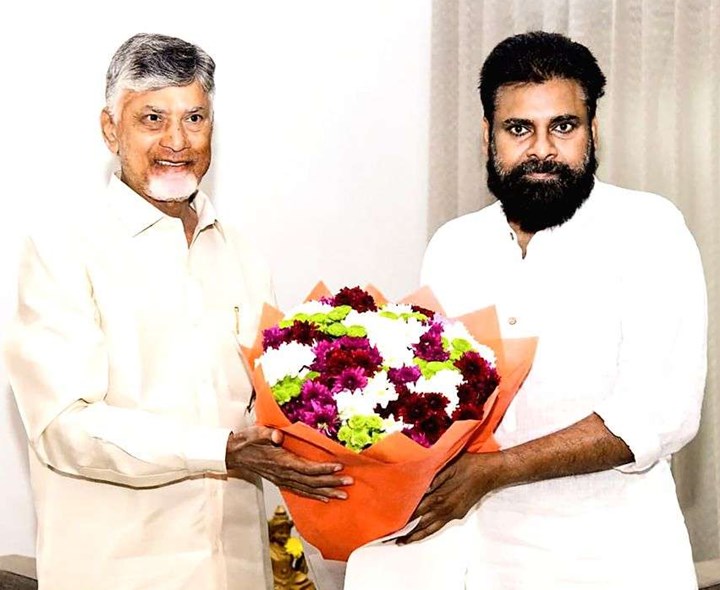 సీఎం చంద్రబాబుకు పవన్ బర్త్ డే విషెష్