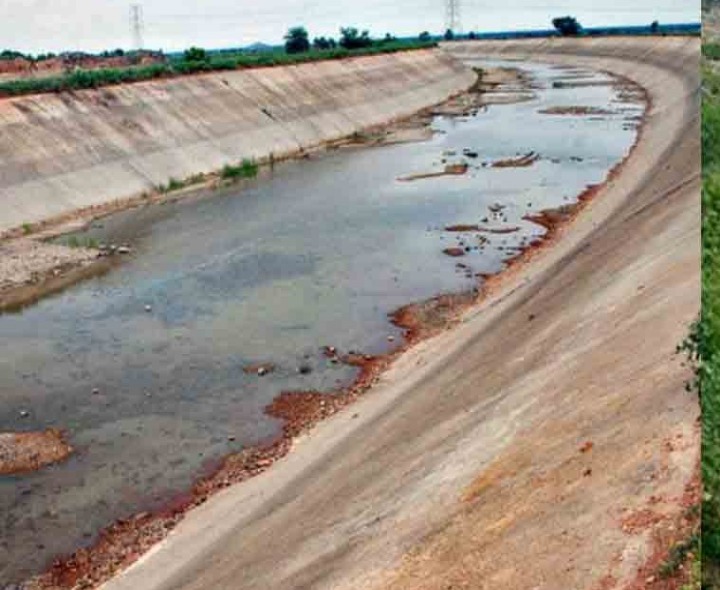 నాగార్జునసాగర్ ఎడమకాల్వకు నీటి విడుదల నిలిపివేత