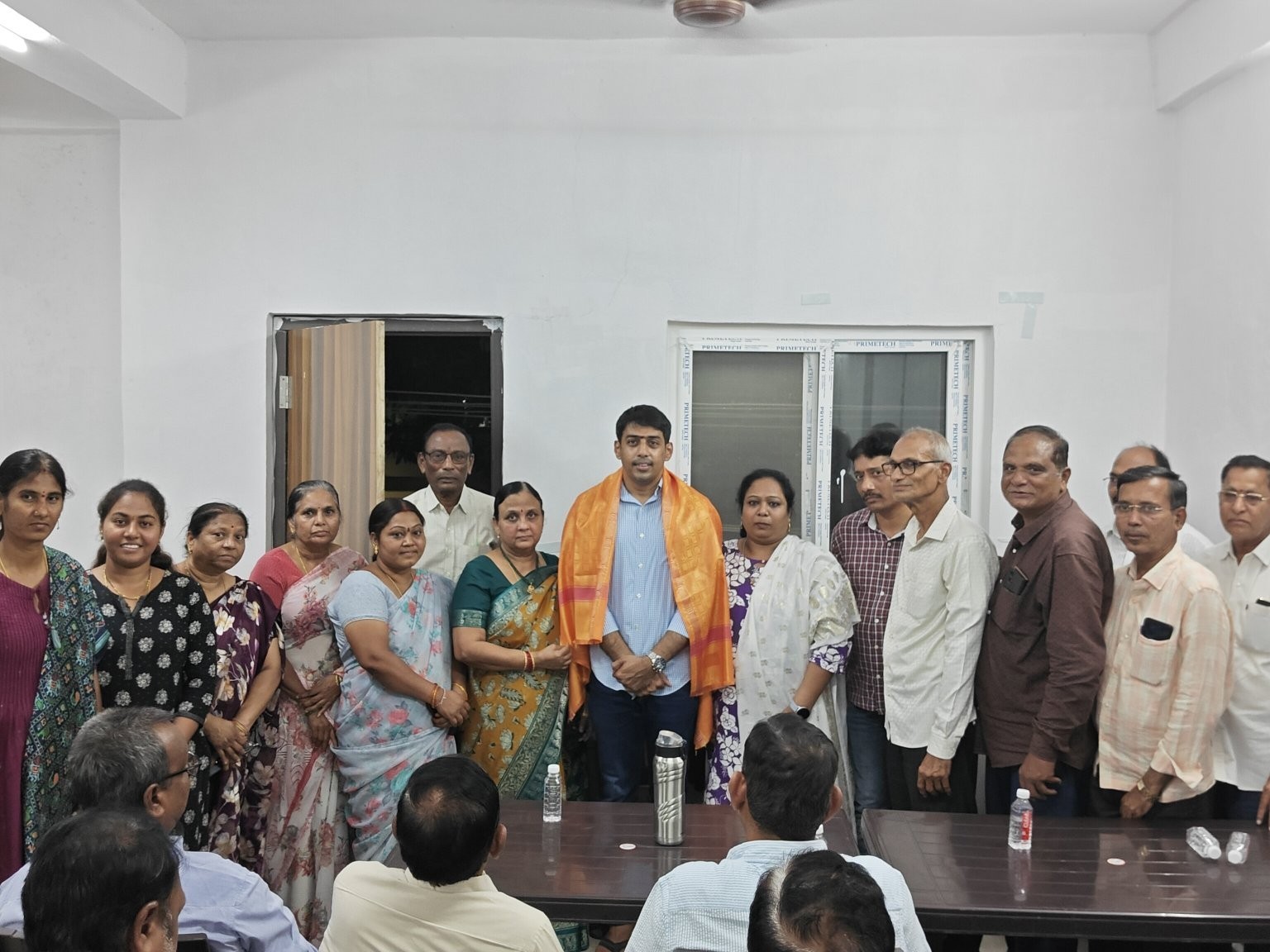 బ్యాంక్ కాలనీ సమగ్ర అభివృద్ధికి కృషి: కార్పొరేటర్