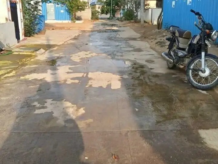 మురుగు నీటితో వంగూరు వాసుల అవస్థలు