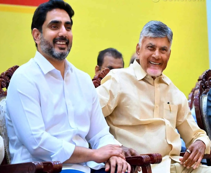 చంద్రబాబు తీరు ఆదర్శనీయం: లోకేష్