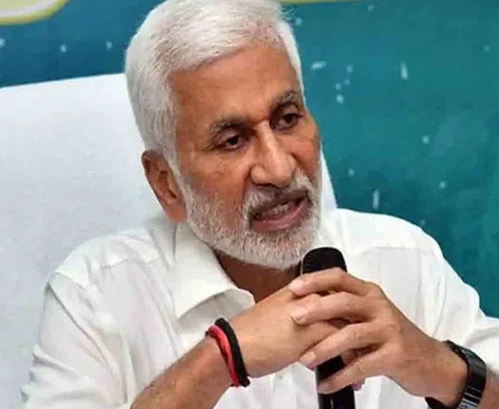 డీలిమిటేషన్ బిల్లుపై స్పందించిన విజయసాయి రెడ్డి