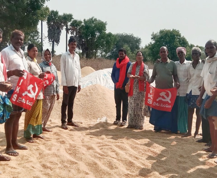 నిబంధనలకు విరుద్ధంగా  కాంటాలు