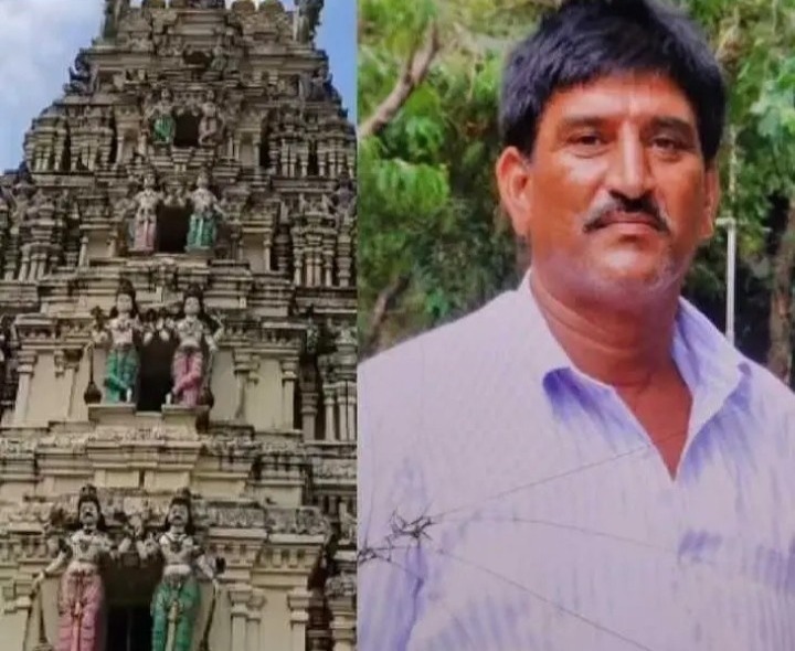 దావగూడూరు ఆలయ ఛైర్మన్‌గా వెంకటసుబ్బయ్య