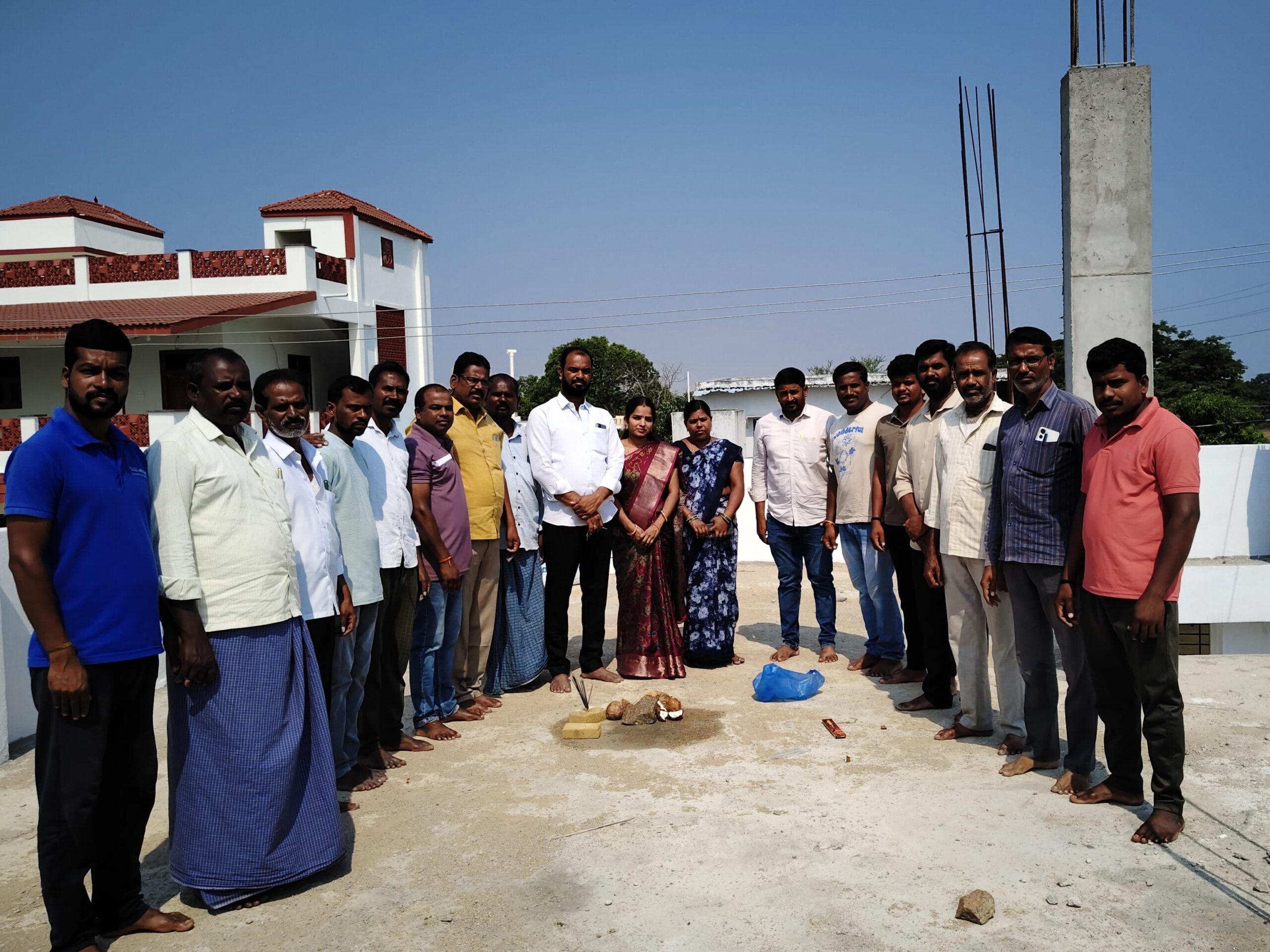 నూతన గ్రంథాలయ భవనానికి శంకుస్థాపన