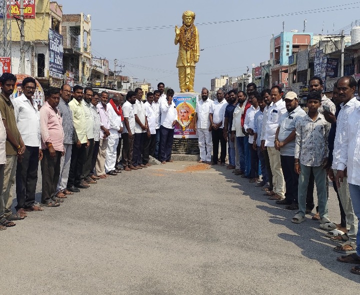 ఘనంగా బసమేశ్వరుడి జయంతి వేడుకలు