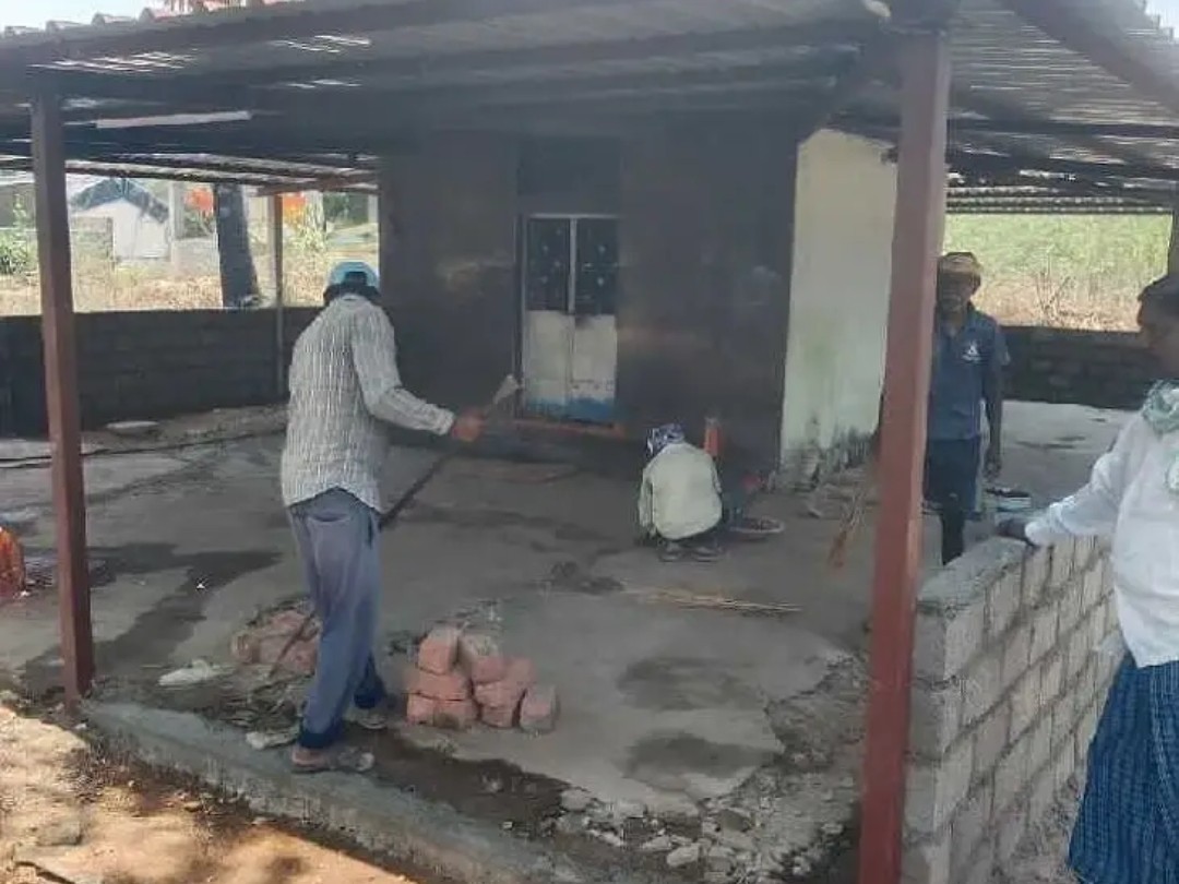 పోచమ్మ తల్లి దేవాలయానికి పూర్వ వైభవం