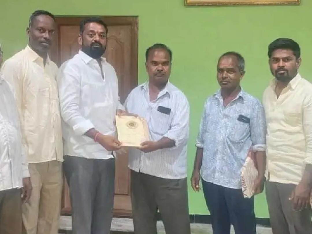 హామీ నిలబెట్టుకున్న కౌన్సిలర్